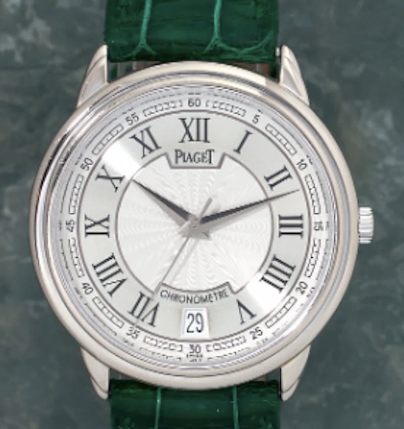 Piaget Gouverneur White Gold, image 1 Piaget Gouverneur White Gold, image 1