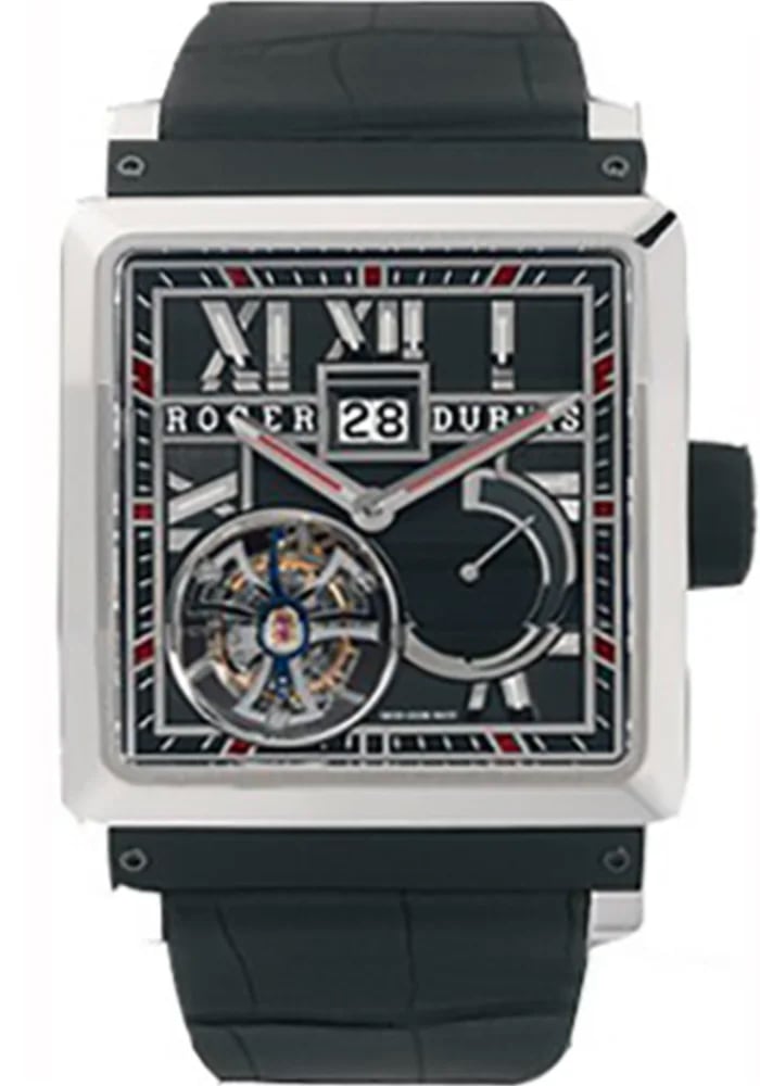 Roger Dubuis KingSquare FLYING TOURBILLON LARGE DATE, image 1 Roger Dubuis KingSquare FLYING TOURBILLON LARGE DATE, image 1