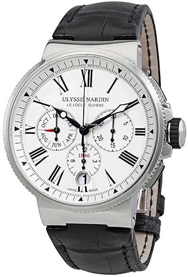 Ulysse Nardin Marine Chronograph Annual Calendar, image 1 Ulysse Nardin Marine Chronograph Annual Calendar, image 1