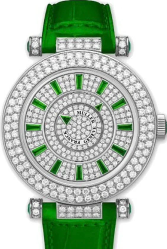 Franck Muller Double Mystery Ronde, image 1 Franck Muller Double Mystery Ronde, image 1