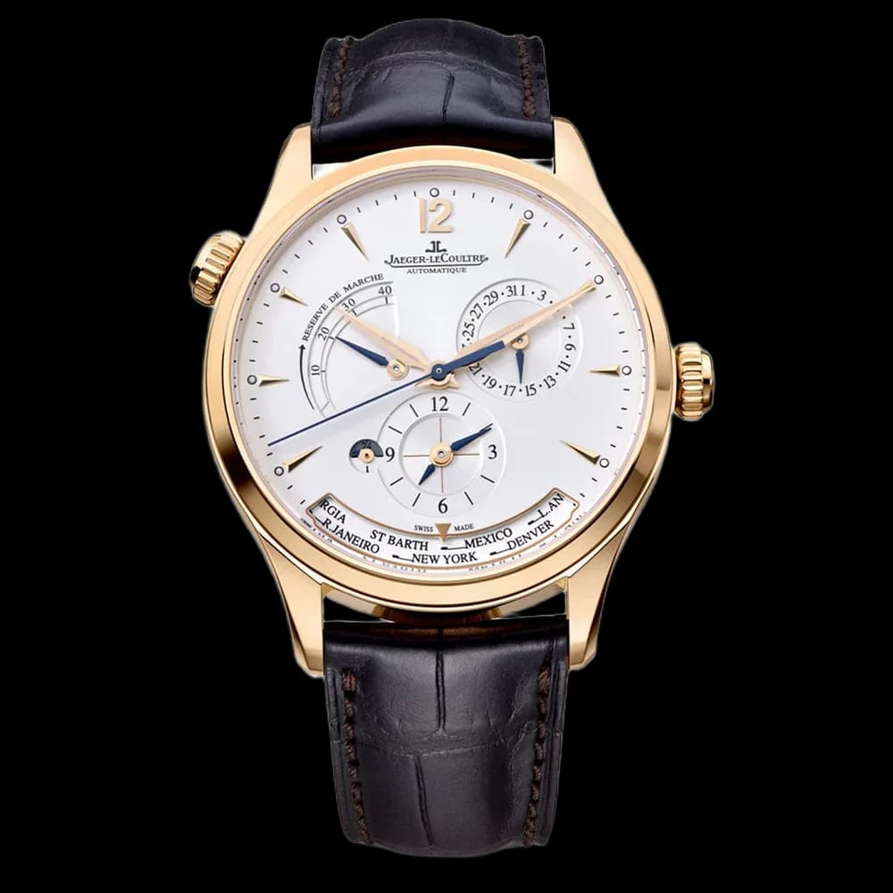 Jaeger-LeCoultre Master Geographic Q1422521 142.25.21, image 1 Jaeger-LeCoultre Master Geographic Q1422521 142.25.21, image 1