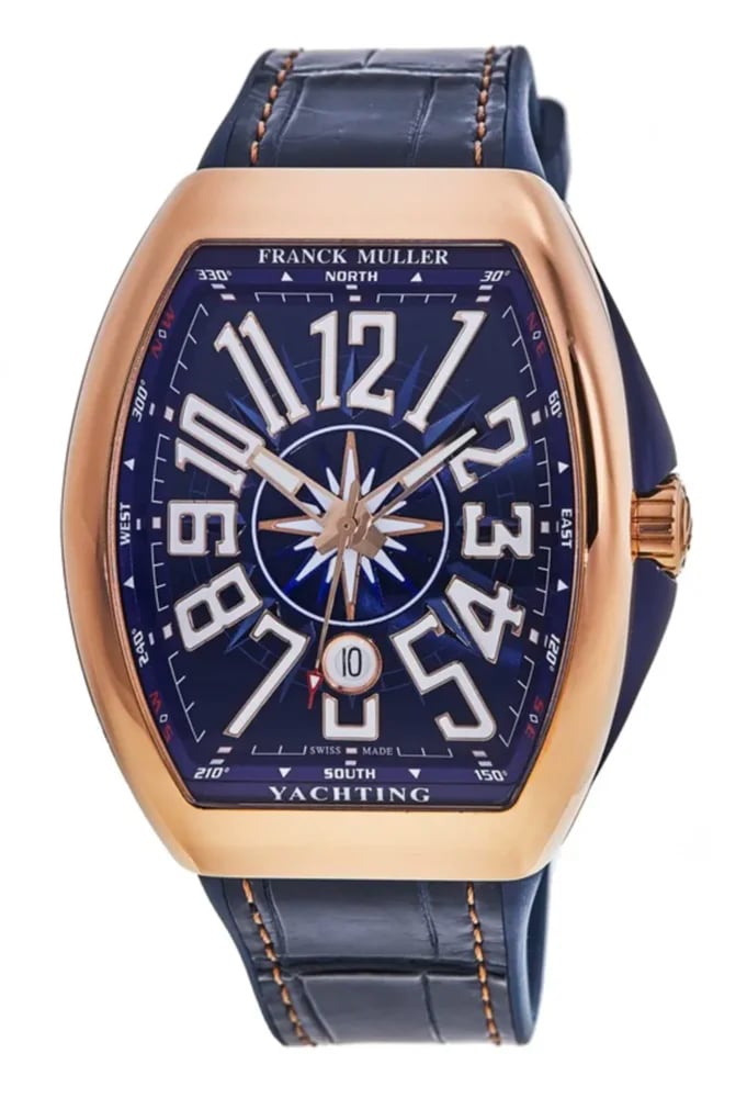 Franck Muller Vanguard V 45 SC DT 5N BL, image 1 Franck Muller Vanguard V 45 SC DT 5N BL, image 1