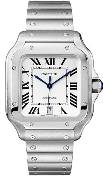 Cartier Santos, image 1 Cartier Santos, image 1