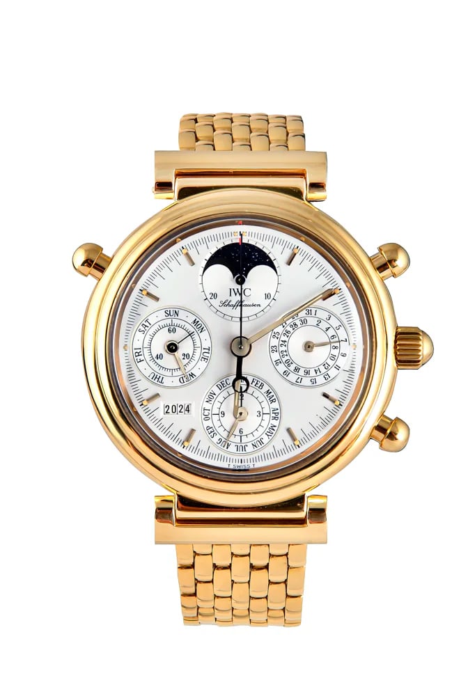 IWC Da Vinci Perpetual Calendar IW3751, image 1 IWC Da Vinci Perpetual Calendar IW3751, image 1