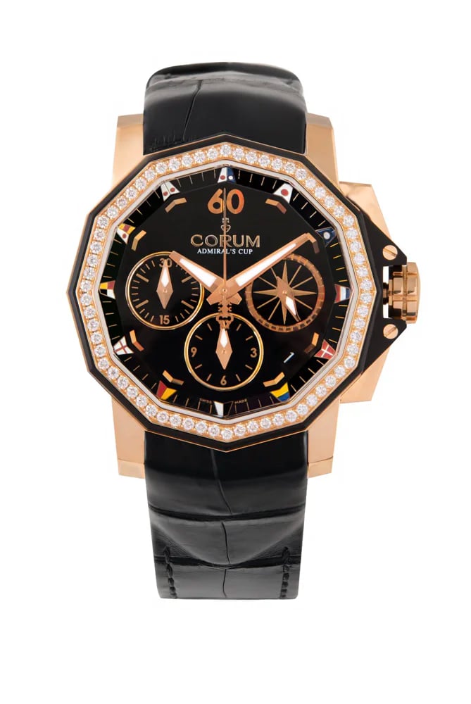 Corum Admiral's Cup Limited Edition 01.0059, image 1 Corum Admiral's Cup Limited Edition 01.0059, image 1