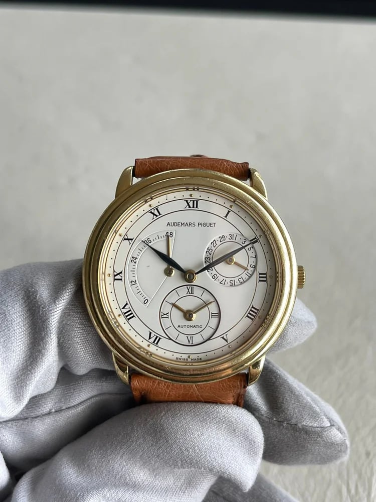 Audemars Piguet Jules Audemars Certified Dual Time Power Reserve, image 1 Audemars Piguet Jules Audemars Certified Dual Time Power Reserve, image 1