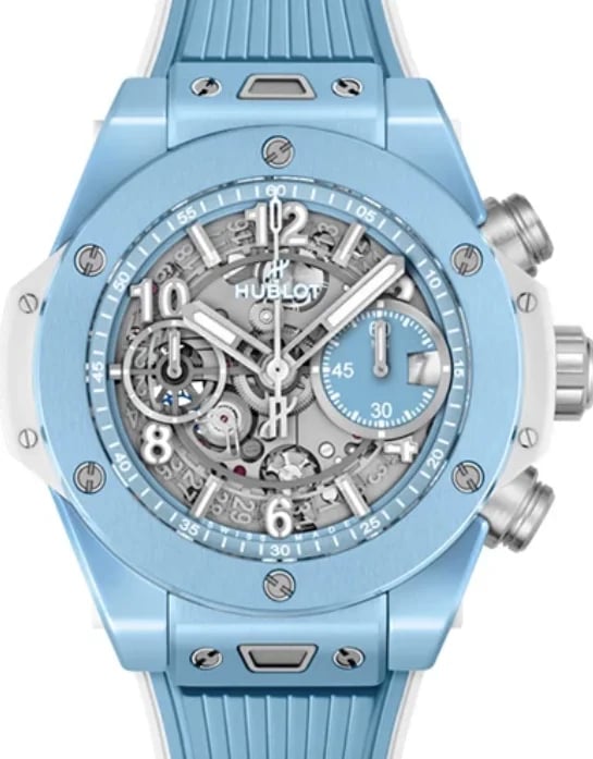 Hublot Big Bang Unico SKY BLUE, image 1 Hublot Big Bang Unico SKY BLUE, image 1