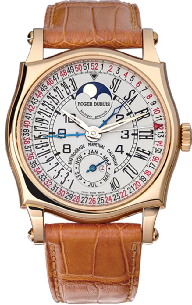 Roger Dubuis Hommage QUANTIEME PERPETUAL H40, image 1 Roger Dubuis Hommage QUANTIEME PERPETUAL H40, image 1
