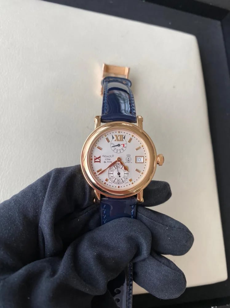 Arnold & Son Timekeeper III 7 Days, image 1 Arnold & Son Timekeeper III 7 Days, image 1
