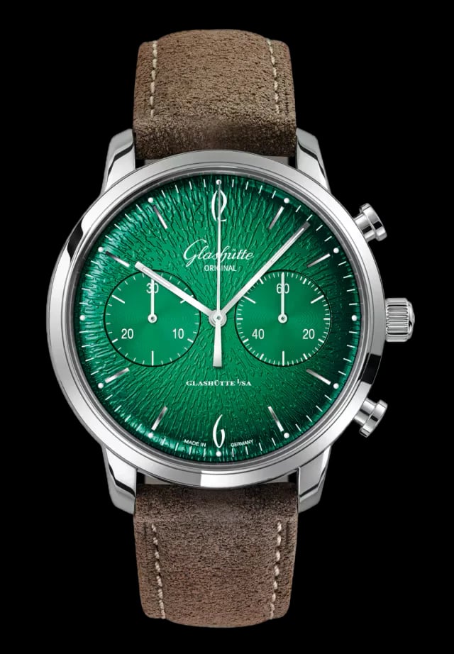 Glashütte Original Sixties Chronograph Annual Edition, image 1 Glashütte Original Sixties Chronograph Annual Edition, image 1