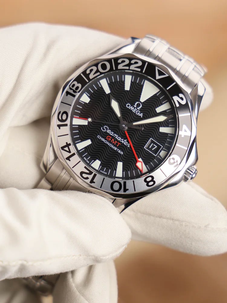 Omega Seamaster GMT 50th Anniversary, image 1 Omega Seamaster GMT 50th Anniversary, image 1