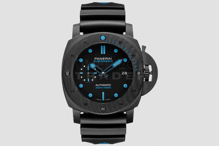 Panerai Luminor Submersible Carbotech 47mm, image 1 Panerai Luminor Submersible Carbotech 47mm, image 1