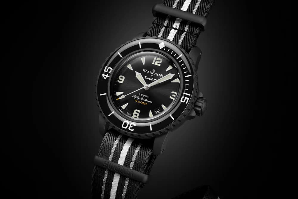 New Fifty Fathoms x Swatch timepiece - This time, they really nailed it | Chrono 10:10 New Fifty Fathoms x Swatch timepiece - This time, they really nailed it | Chrono 10:10
