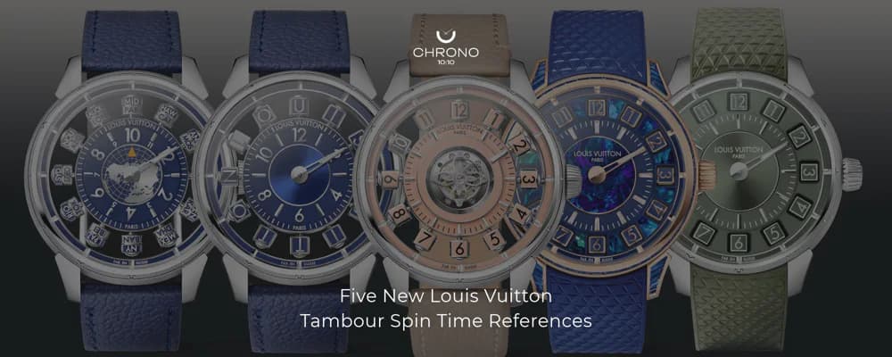 How Louis Vuitton Stopped Being a Fashion Watch Brand | Chrono 10:10 How Louis Vuitton Stopped Being a Fashion Watch Brand | Chrono 10:10
