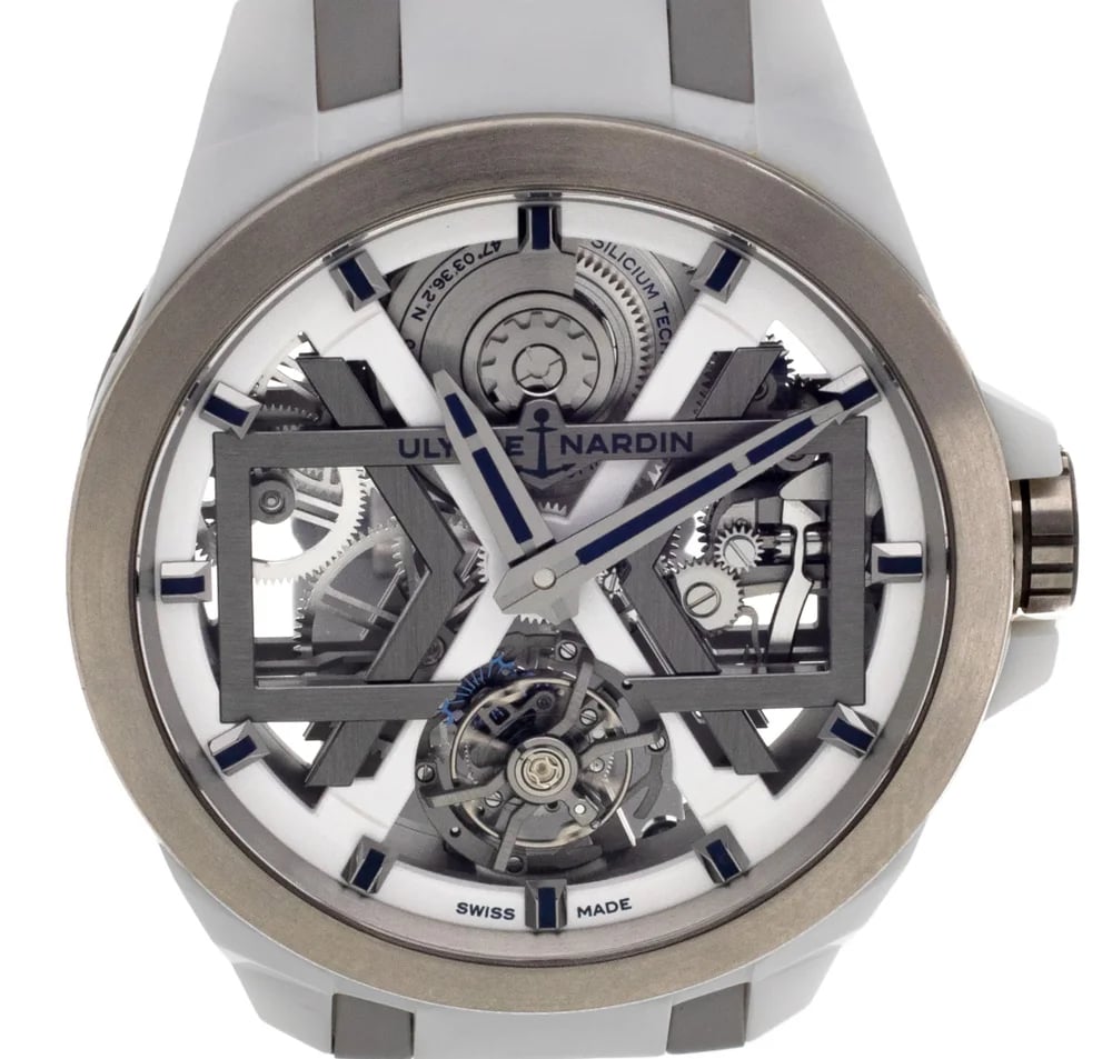 Ulysse Nardin Classic Skeleton Tourbillon 1723-400-3A/00, image 1 Ulysse Nardin Classic Skeleton Tourbillon 1723-400-3A/00, image 1