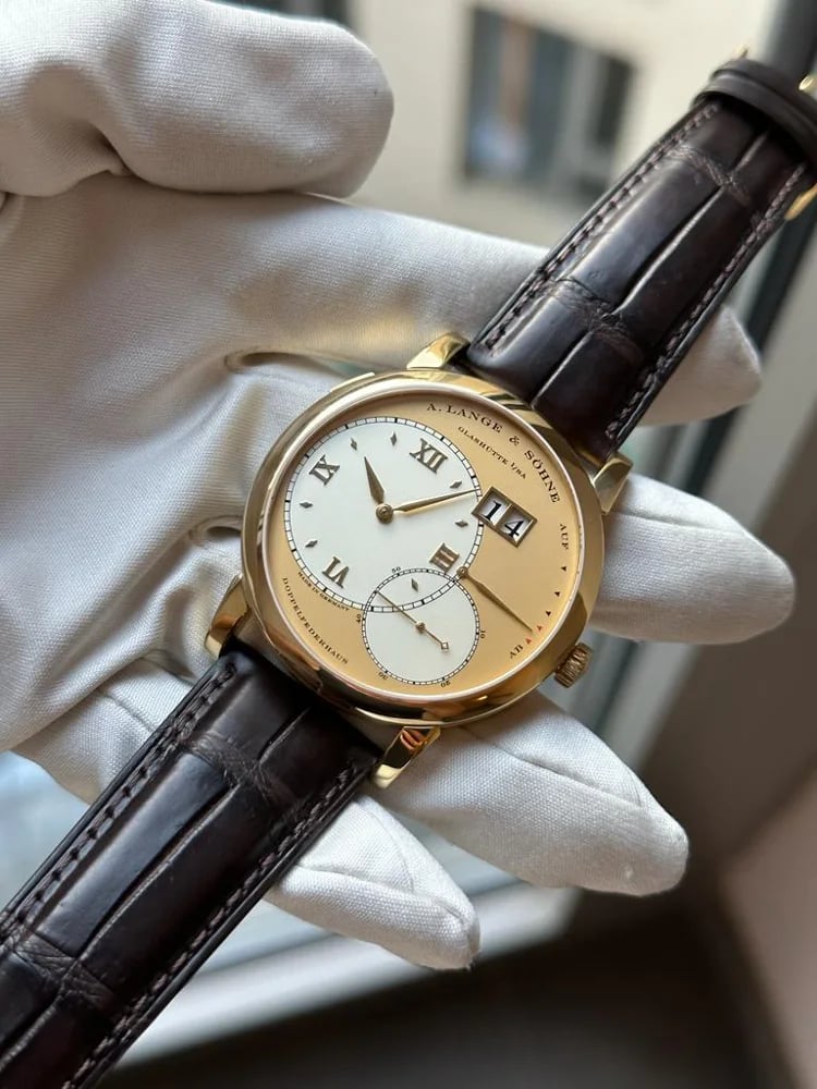 A. Lange & Söhne Grand Lange 1 Yellow Gold 115.021, image 1 A. Lange & Söhne Grand Lange 1 Yellow Gold 115.021, image 1