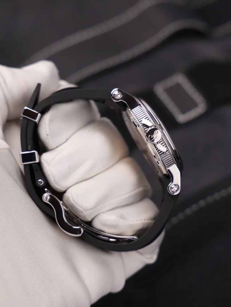 Big Date Black Dial, image 8 Big Date Black Dial, image 8