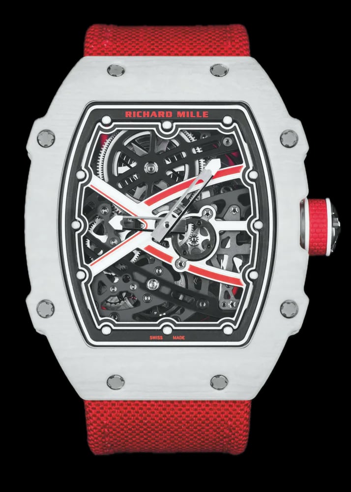 Richard Mille RM 67 Automatic Winding Extra Flat Charles Leclerc, image 1 Richard Mille RM 67 Automatic Winding Extra Flat Charles Leclerc, image 1