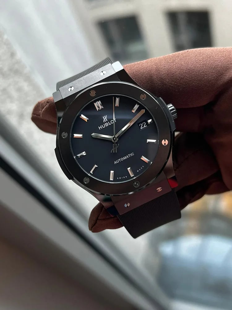 Hublot Classic Fusion Black Magic box and e warranty, image 1 Hublot Classic Fusion Black Magic box and e warranty, image 1