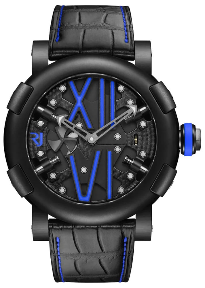 Romain Jerome Titanic-DNA Blue LE 99 pcs, image 1 Romain Jerome Titanic-DNA Blue LE 99 pcs, image 1