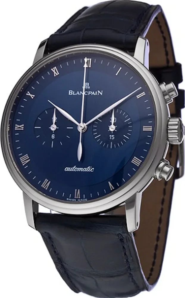 Blancpain Villeret Chronograph, image 1 Blancpain Villeret Chronograph, image 1
