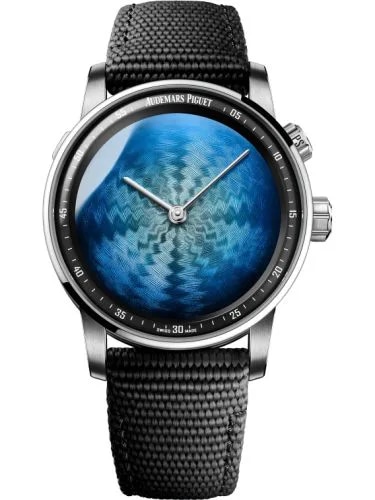 CODE 11.59 Grande Sonnerie Carillon Supersonnerie White Gold / Blue