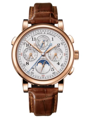 A. Lange & Söhne 1815 Rattrapante Perpetual Calendar, image 1 A. Lange & Söhne 1815 Rattrapante Perpetual Calendar, image 1