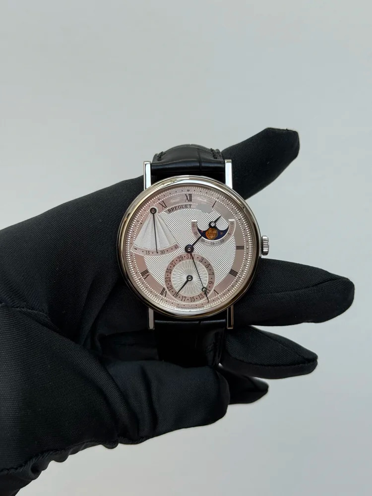 Moon Phase Power Reserve White Gold 7137BB/11/9V6, image 1 Moon Phase Power Reserve White Gold 7137BB/11/9V6, image 1