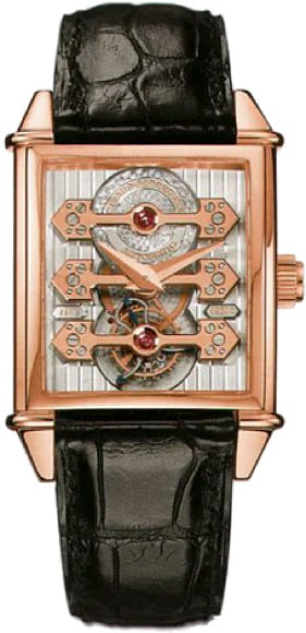 Girard Perregaux Vintage 1945 TRIPLE BRIDGE TOURBILLON, image 1 Girard Perregaux Vintage 1945 TRIPLE BRIDGE TOURBILLON, image 1