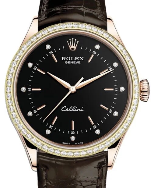 Rolex Cellini Time Certified 50705RBR, image 1 Rolex Cellini Time Certified 50705RBR, image 1