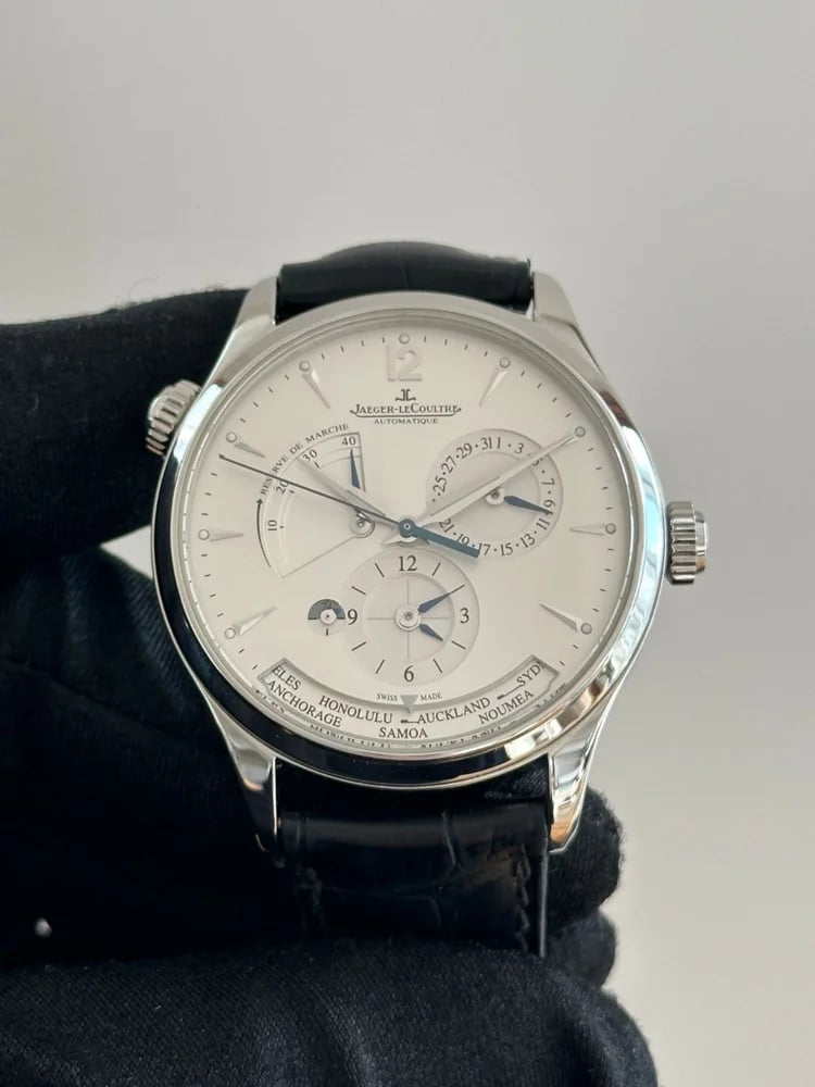 Jaeger-LeCoultre Master Geographic 176.8.29.S, image 1 Jaeger-LeCoultre Master Geographic 176.8.29.S, image 1