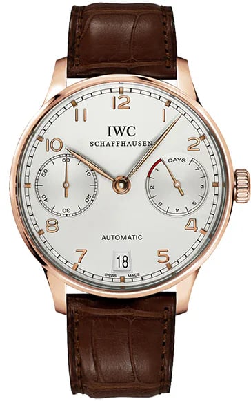 IWC Portuguese Automatic Rose Gold, image 1 IWC Portuguese Automatic Rose Gold, image 1