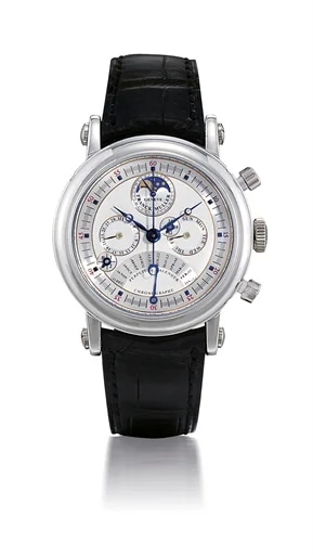 Franck Muller Perpetual Calendar Chronograph, image 1 Franck Muller Perpetual Calendar Chronograph, image 1
