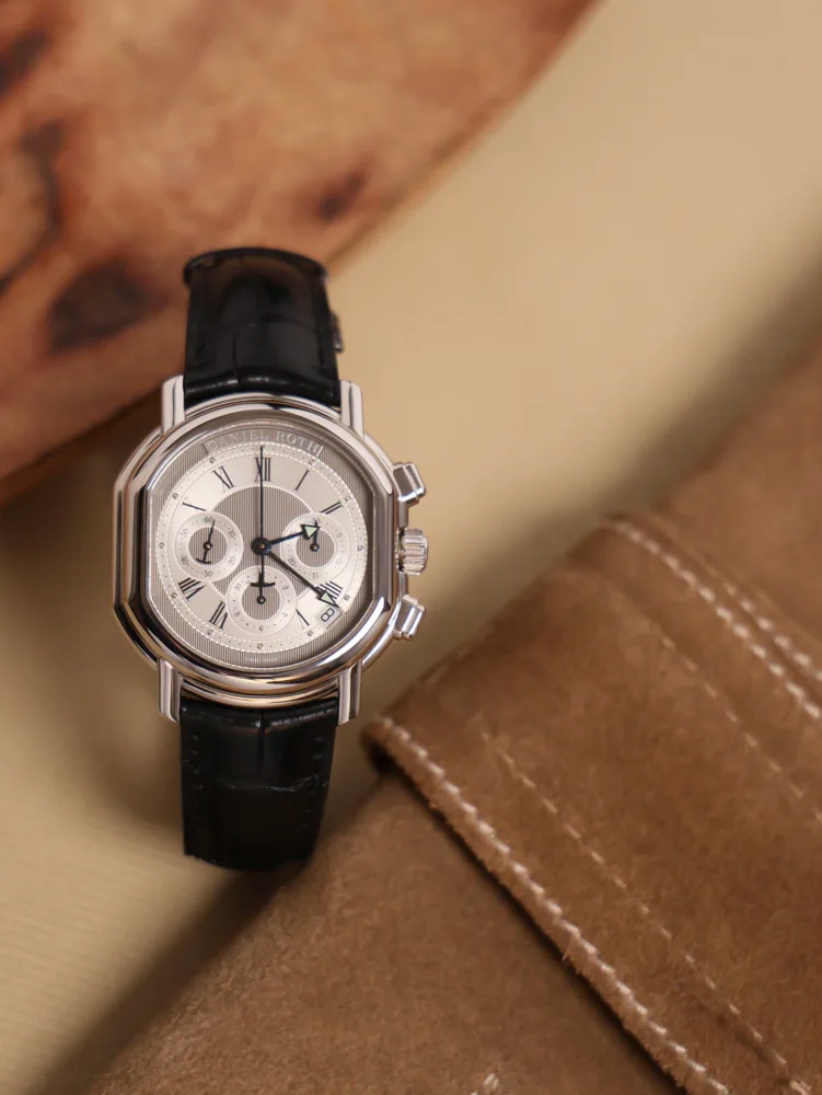 Master Chronograph Calibre "el Primero 400" Circa 1999, image 2 Master Chronograph Calibre "el Primero 400" Circa 1999, image 2