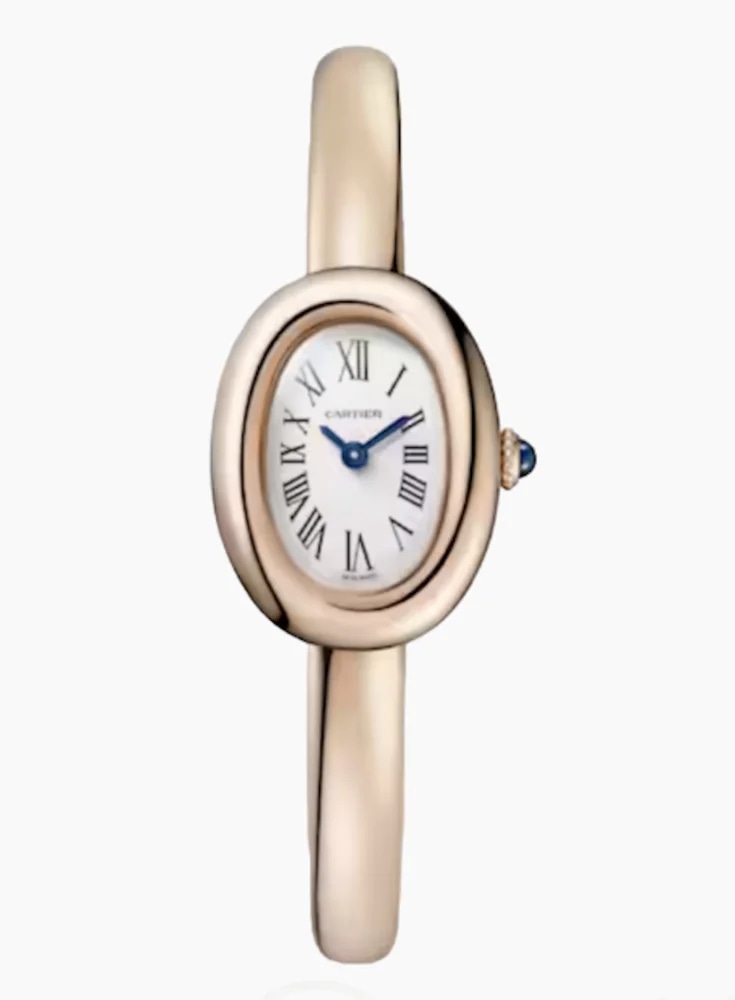 Cartier Baignoire Size 17 RG, image 1 Cartier Baignoire Size 17 RG, image 1