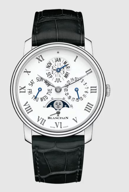 Blancpain Villeret 8 Villeret, image 1 Blancpain Villeret 8 Villeret, image 1