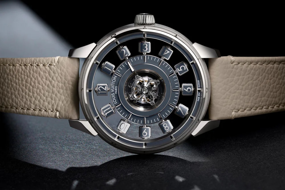 Louis Vuitton’s Tambour Taiko Spin Time: A Wild LV Ride | Chrono 10:10 Louis Vuitton’s Tambour Taiko Spin Time: A Wild LV Ride | Chrono 10:10