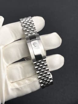 Rolex Datejust Black Index Dial Jubilee, image 4 Rolex Datejust Black Index Dial Jubilee, image 4
