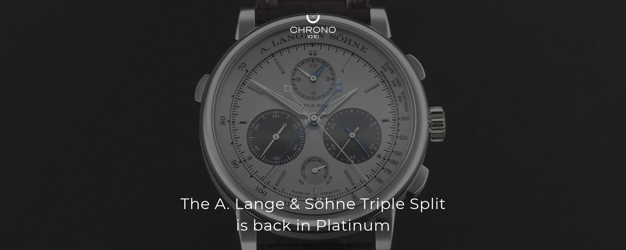 The Heart-Shaped Cam That Makes This Watch Possible | Chrono 10:10 The Heart-Shaped Cam That Makes This Watch Possible | Chrono 10:10