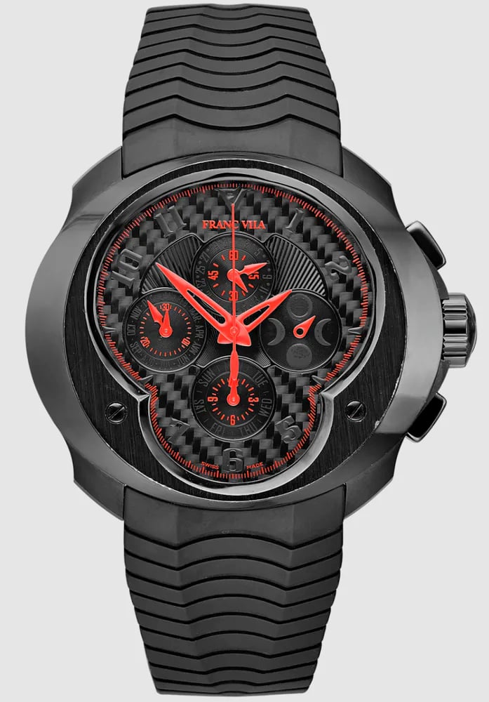 Franc Vila Master Quantime Moon Phase Chronograph FVa9, image 1 Franc Vila Master Quantime Moon Phase Chronograph FVa9, image 1