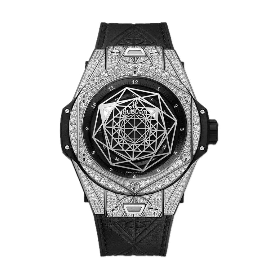 Hublot Big Bang Sang Bleu Diamonds, image 1 Hublot Big Bang Sang Bleu Diamonds, image 1