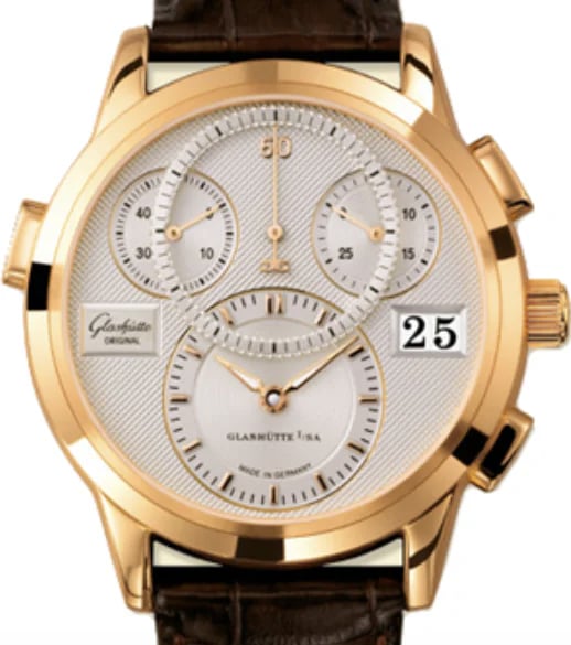 Glashütte Original PanoMaticChrono 95-01-01-01-04, image 1 Glashütte Original PanoMaticChrono 95-01-01-01-04, image 1