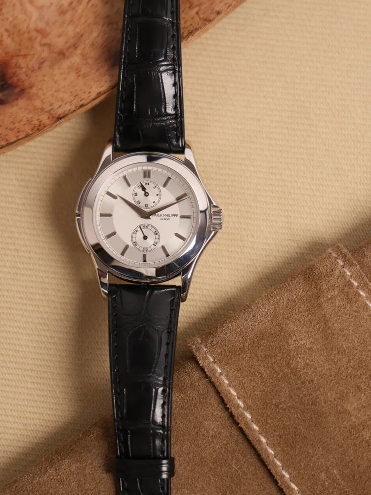 Patek Philippe Travel Time Platinum 5134P, image 9 Patek Philippe Travel Time Platinum 5134P, image 9