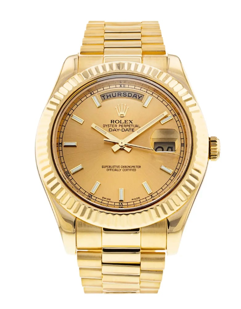 Rolex Day-Date II 218238, image 1 Rolex Day-Date II 218238, image 1