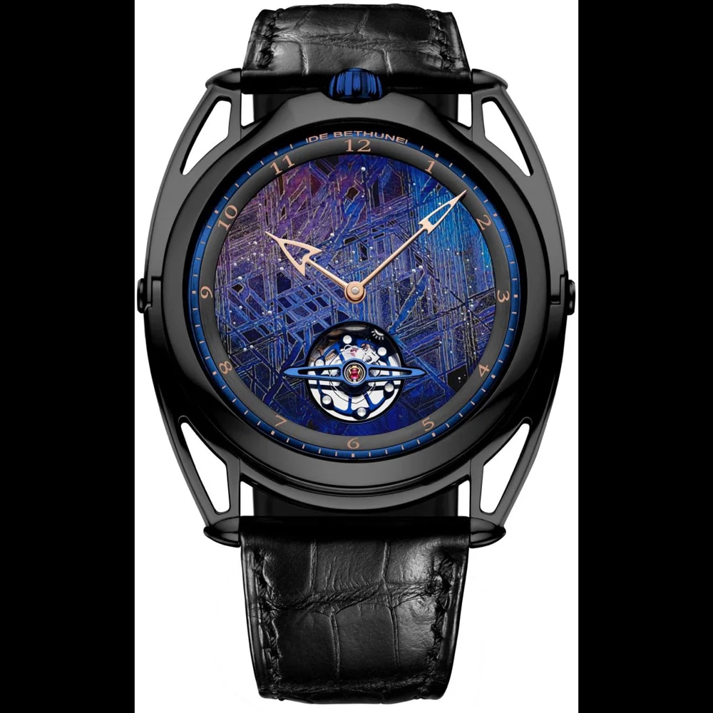 DB28XPZM Meteorite Dial Black Zirconium Case Full set Limited Edition 10 pcs, image 1 DB28XPZM Meteorite Dial Black Zirconium Case Full set Limited Edition 10 pcs, image 1