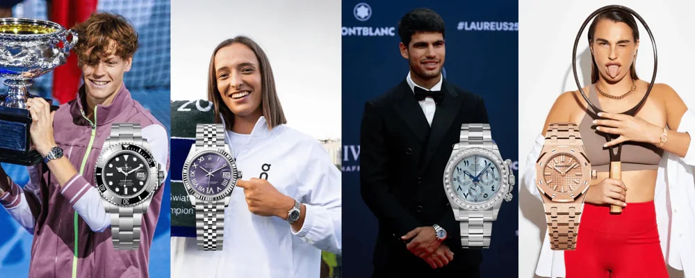 🇬🇧 Wimbledon 2025: Tennis Players and the Watches They Chose 🎾⌚ | Chrono 10:10 🇬🇧 Wimbledon 2025: Tennis Players and the Watches They Chose 🎾⌚ | Chrono 10:10