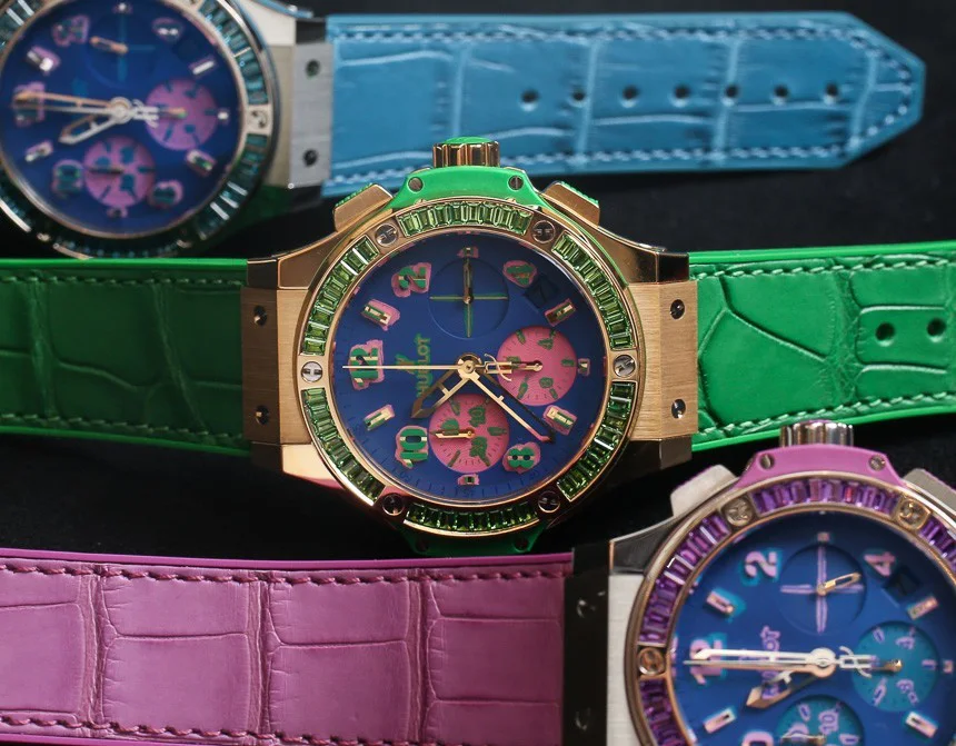The Vibrant World of Hublot Big Bang Tutti Frutti Watches | Chrono 10:10 The Vibrant World of Hublot Big Bang Tutti Frutti Watches | Chrono 10:10