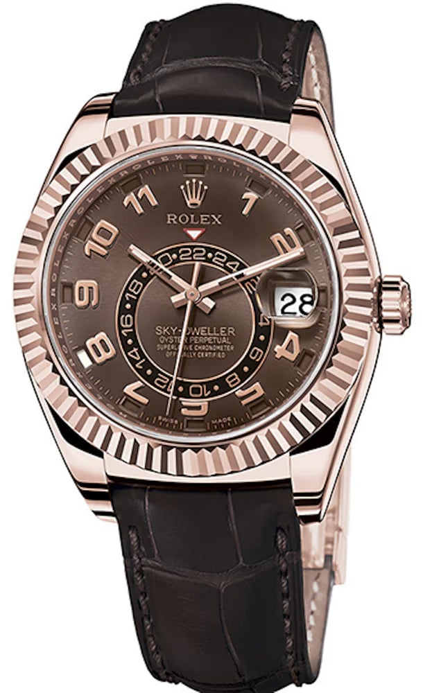 Rolex Sky-Dweller Chrono Dial, image 1 Rolex Sky-Dweller Chrono Dial, image 1