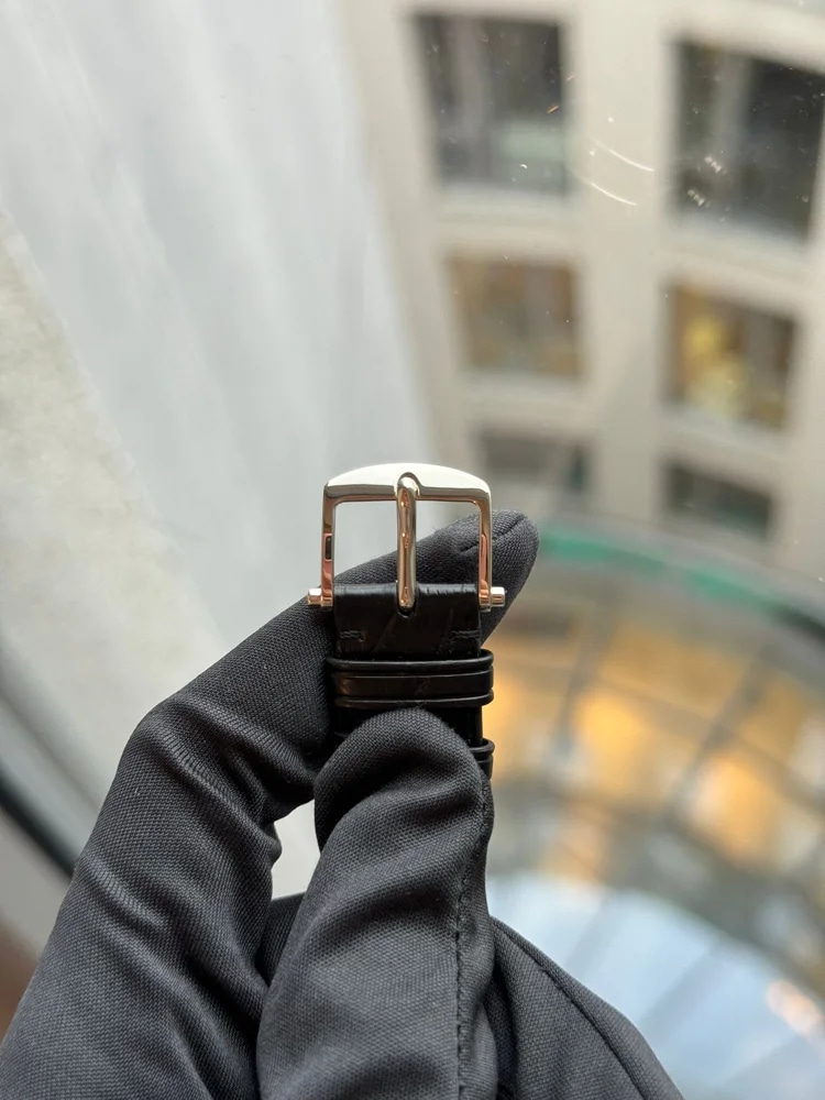 Breguet Heritage Chronograph 5460 Platinum White Gold Buckle, image 6 Breguet Heritage Chronograph 5460 Platinum White Gold Buckle, image 6