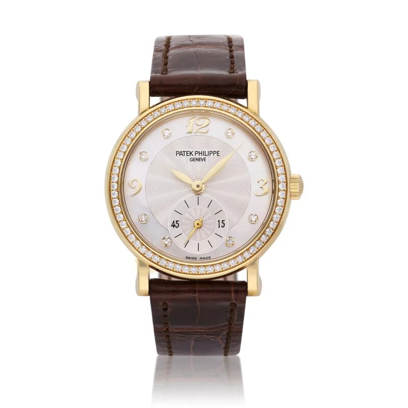 Patek Philippe Calatrava Yellow Gold, image 1 Patek Philippe Calatrava Yellow Gold, image 1